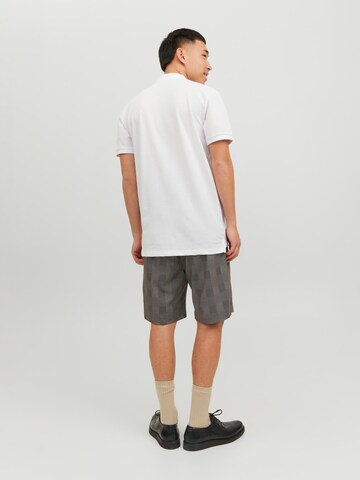 JACK & JONES Poloshirt 'Scott' in Weiß