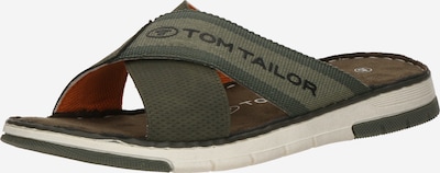 Šlepetės iš TOM TAILOR, spalva – alyvuogių spalva / tamsiai žalia, Prekių apžvalga