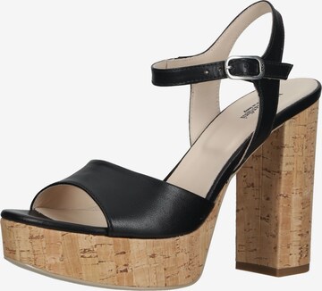 Nero Giardini Sandals in Black: front