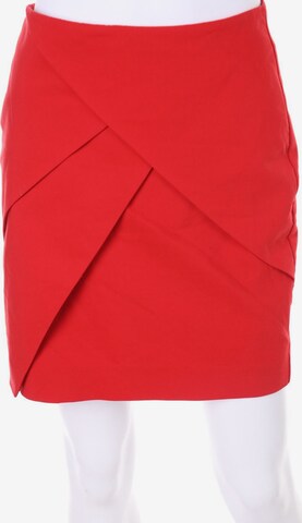 H&M Minirock S in Rot: predná strana