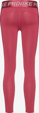 NIKE Skinny Hose in Pink