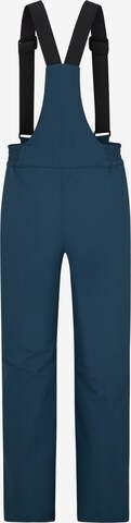 ZIENER Regular Workout Pants 'ABOL' in Blue