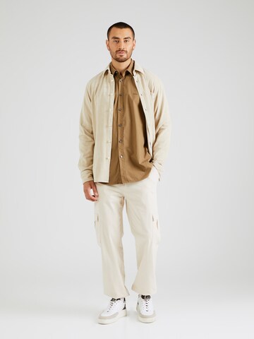 BOSS Regular Fit Hemd 'Relegant_6' in Grün