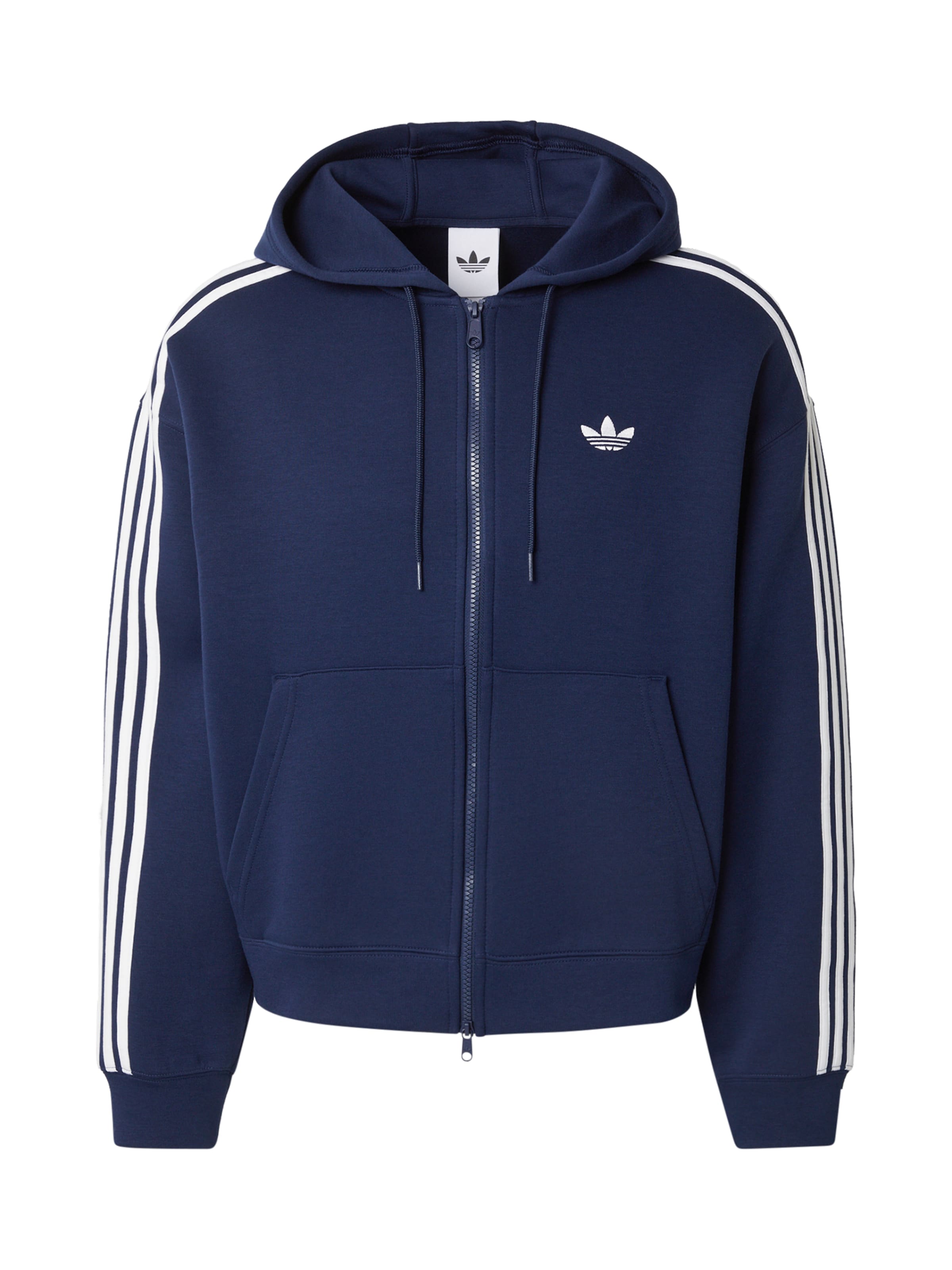 ADIDAS ORIGINALS Tréning dzseki 'Adicolor Spacer' - kék: elől