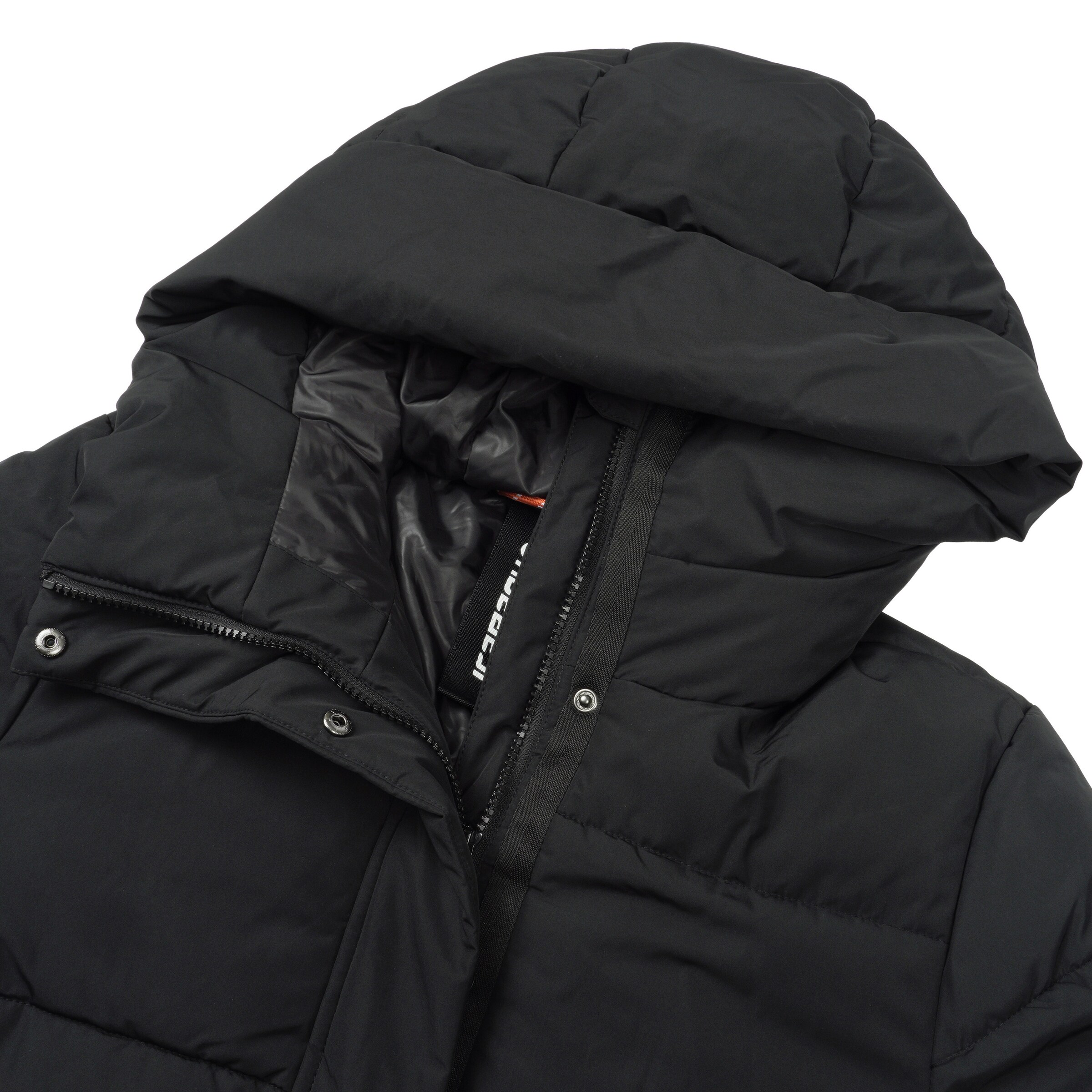 ICEPEAK Winter Coat 'Addia' in Black