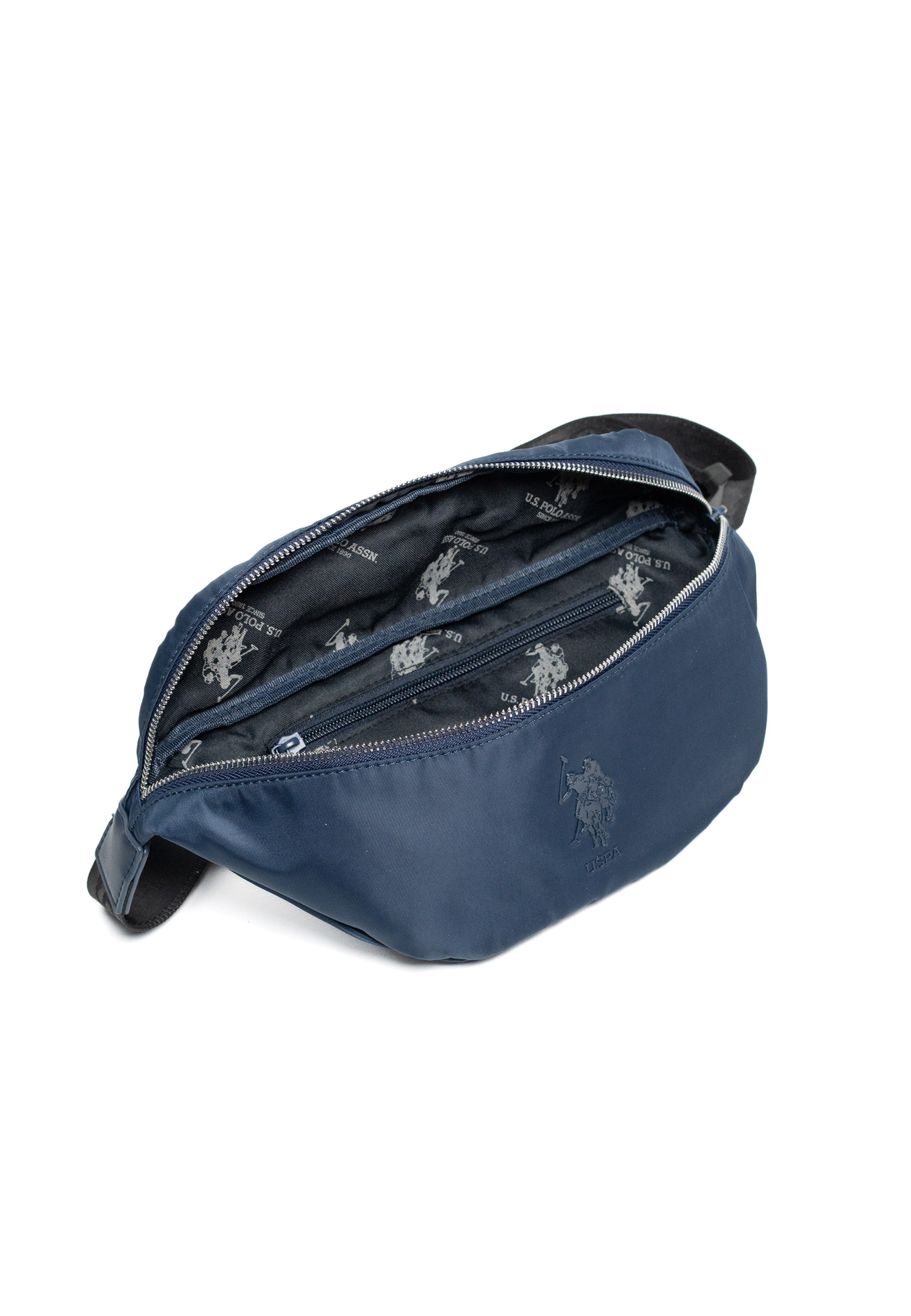 U.S. POLO ASSN. Clutch in Blau