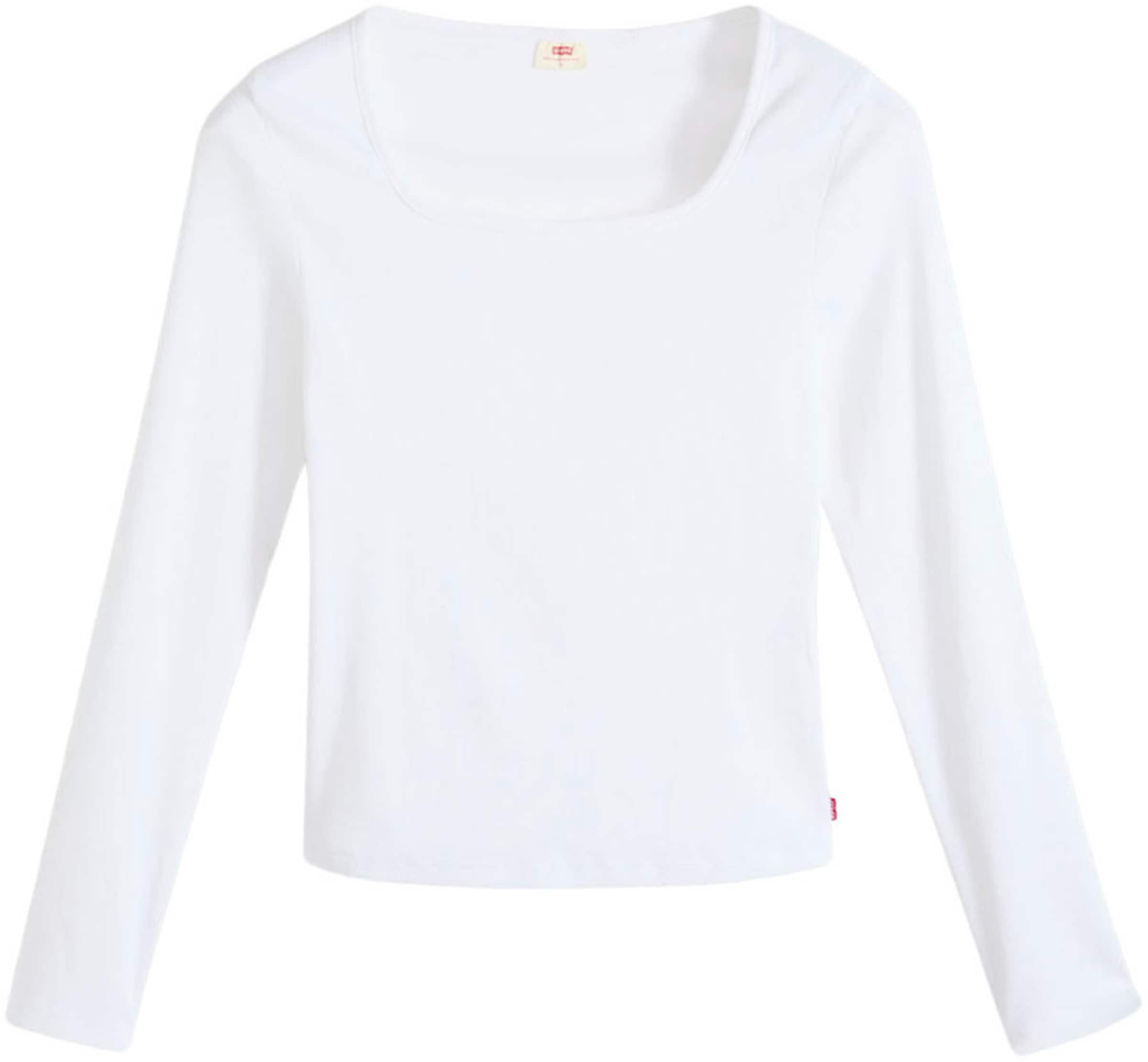 T-shirt 'ESSENTIAL' LEVI'S ® en blanc : devant