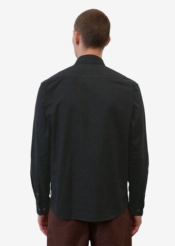 Marc O'Polo Regular fit Button Up Shirt in Black