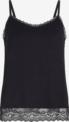 Chemise de nuit 'Kendall' CCDK Copenhagen en noir : devant