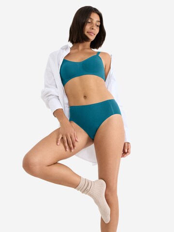 SLOGGI Panty ' Blue ZERO Feel Pure ' in Blue