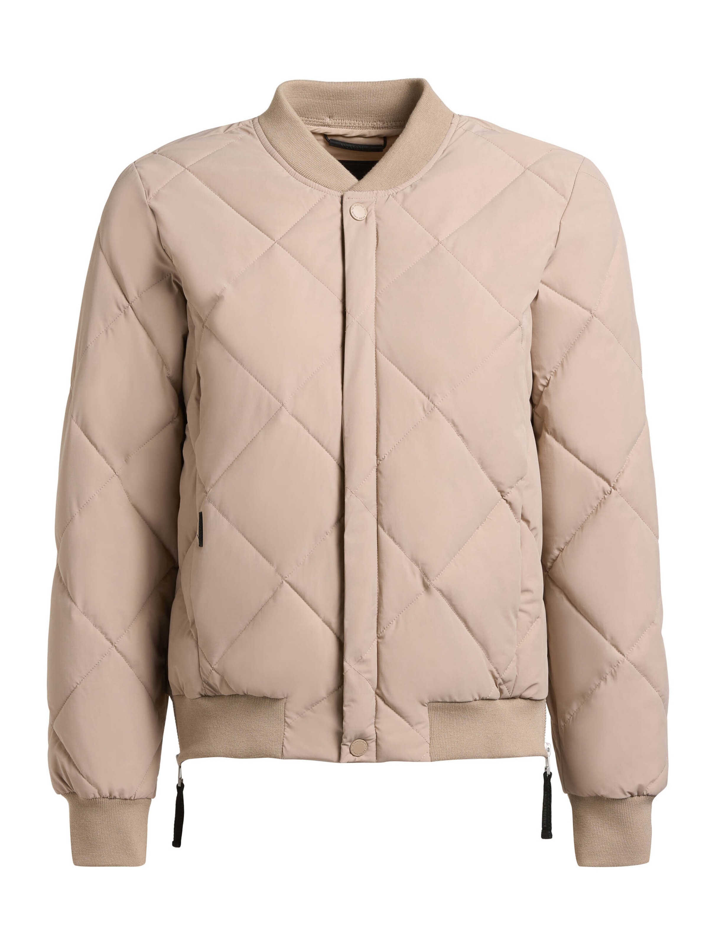 khujo Jacke 'Ange2' in Beige: Vorderseite