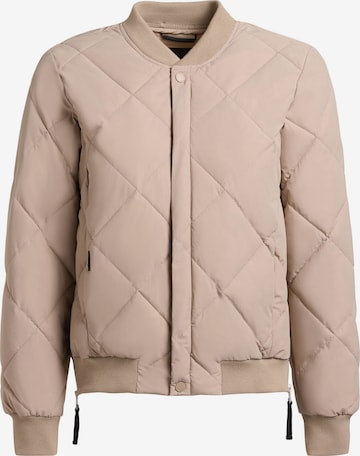 khujo - Casaco meia-estação 'Ange2' em bege: frente