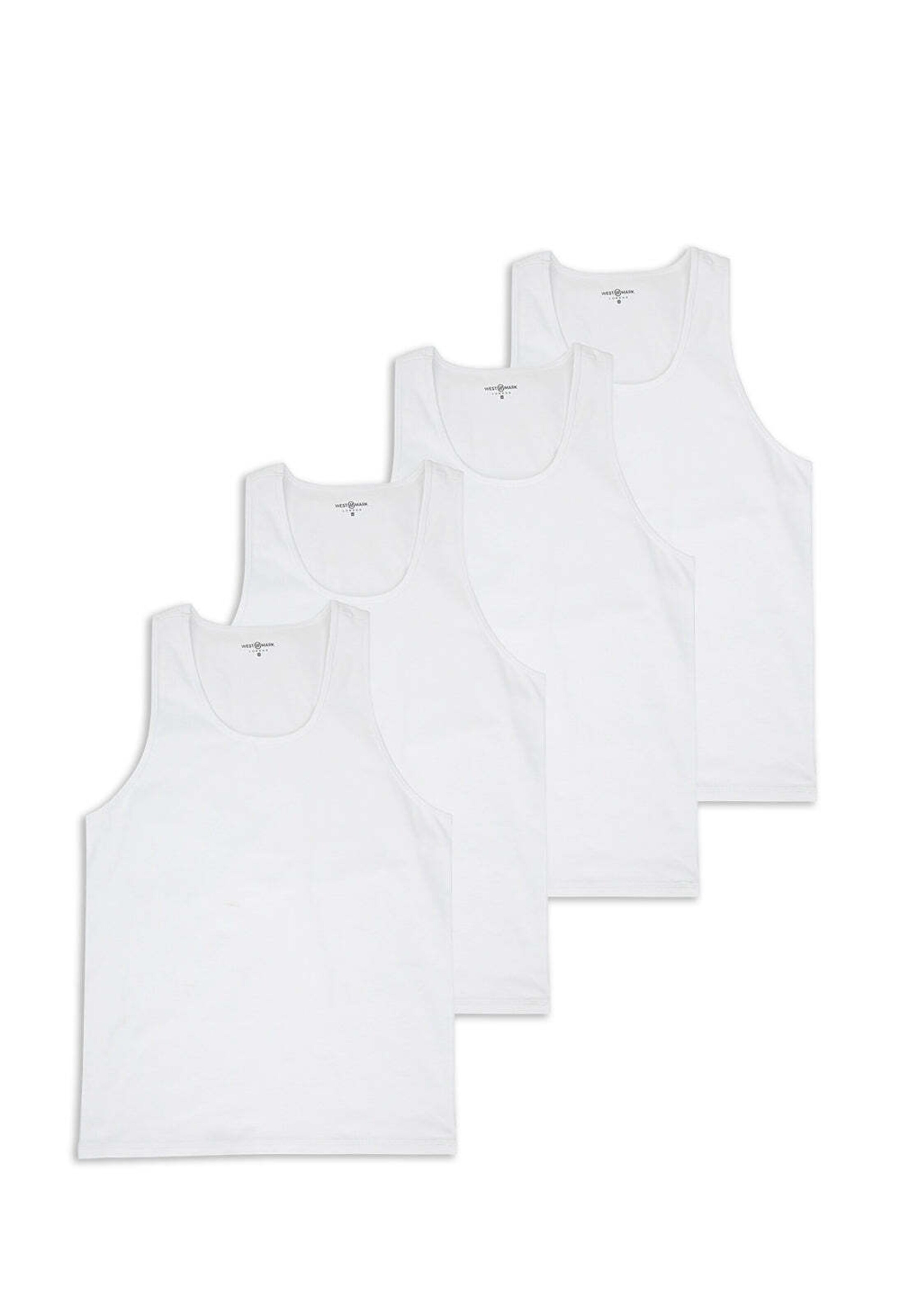 WESTMARK LONDON Undershirt in White: front