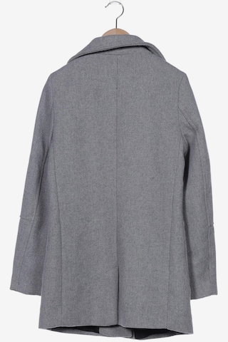 Bershka Jacket & Coat in S in Grey