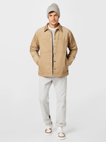 JACK WOLFSKIN Jacke in Beige