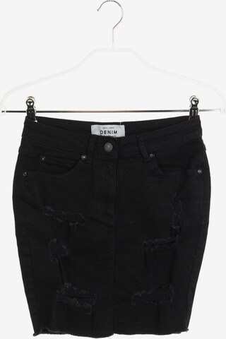 NEW LOOK Skirt in XXS in Black: front