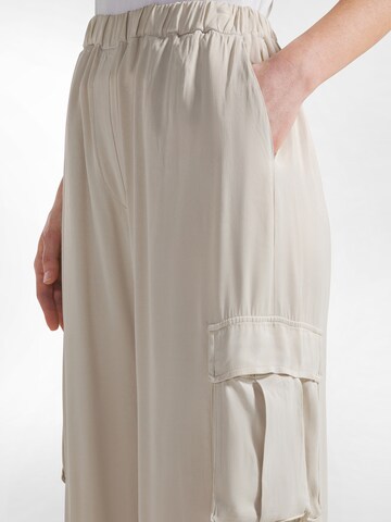 DEHA Wide leg Cargobroek in Beige
