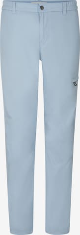 BOGNER Loose fit Chino Pants 'Carlo' in Blue: front
