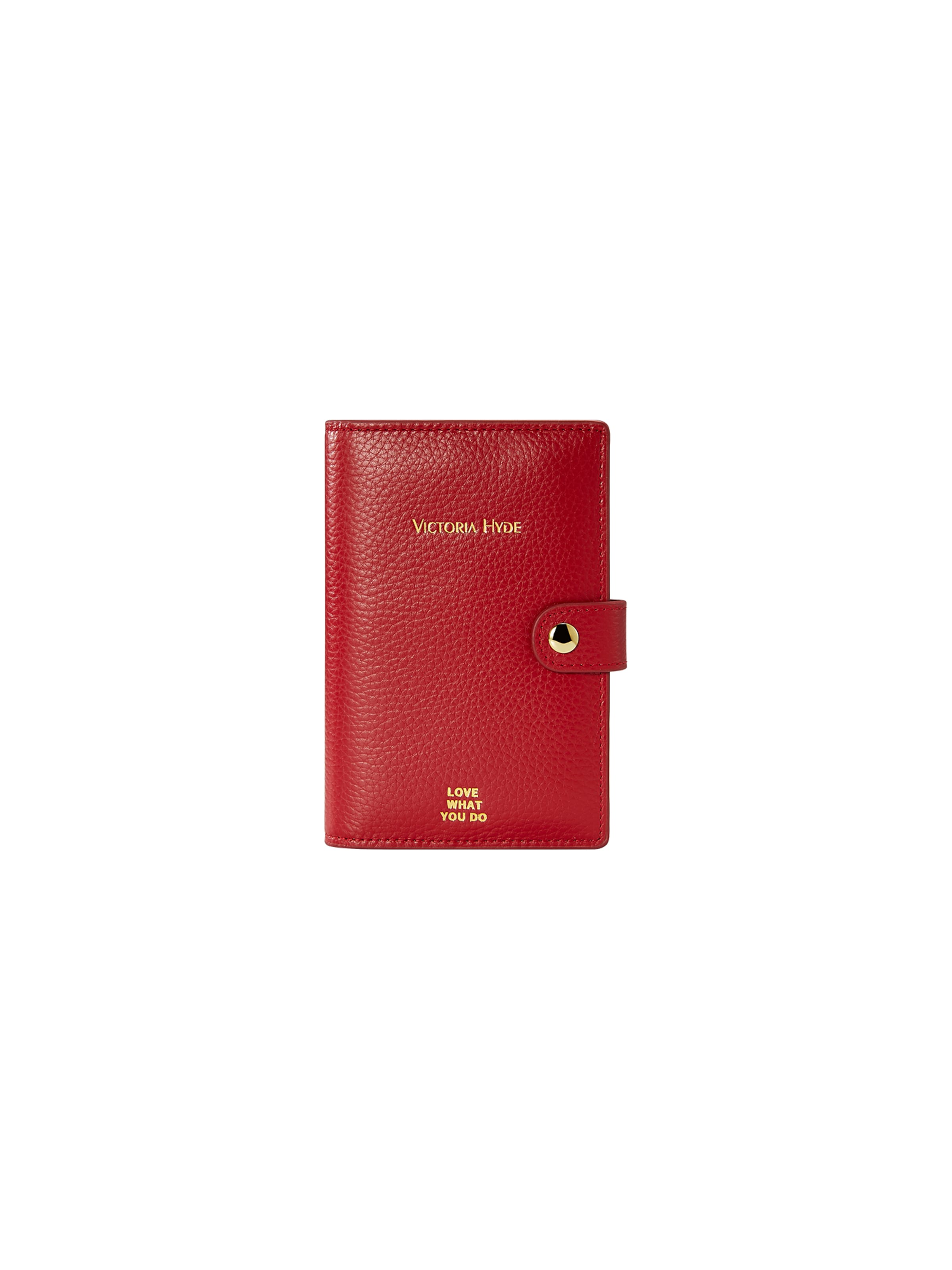 Accessoires pour sacs ' Amelia  ' Victoria Hyde en rouge : devant