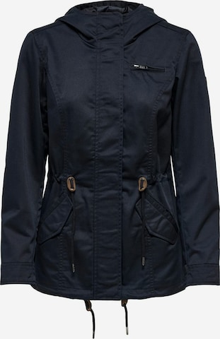 ONLY Tussenparka 'Lorca' in Blauw: voorkant