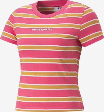 PUMA Functioneel shirt in Roze: voorkant