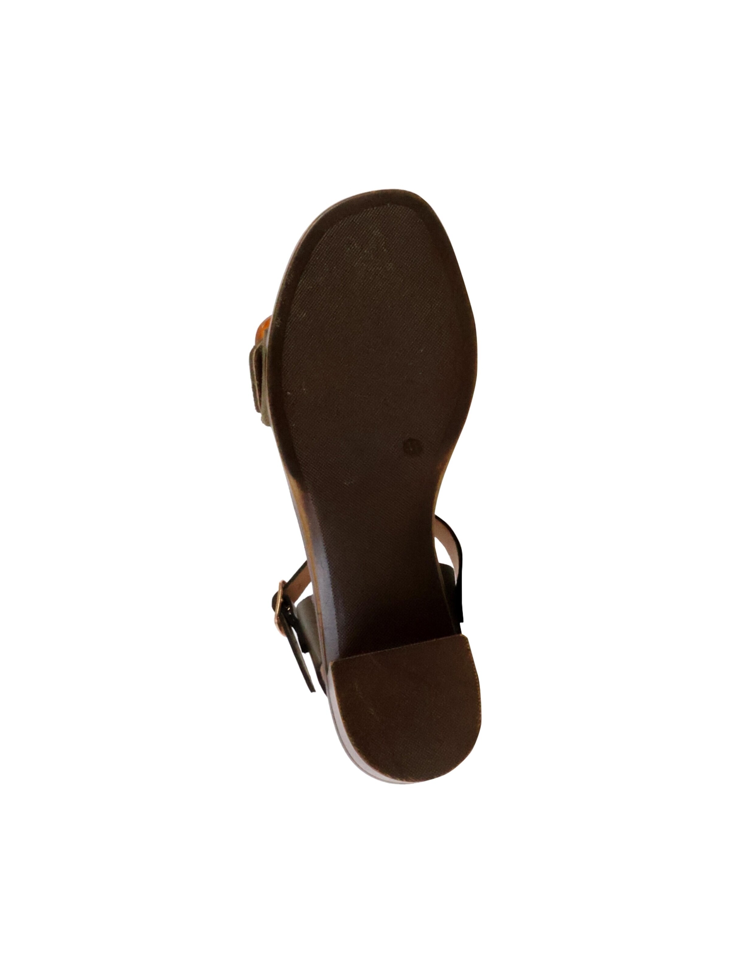 Sandales 'Aleno' The Divine Factory en vert