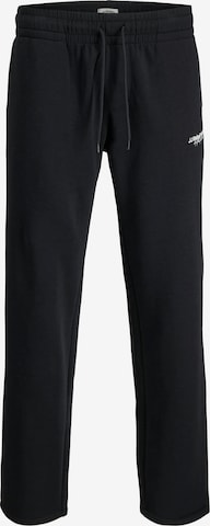 Regular Pantalon 'JREBKENNI' JJ Rebel en noir : devant