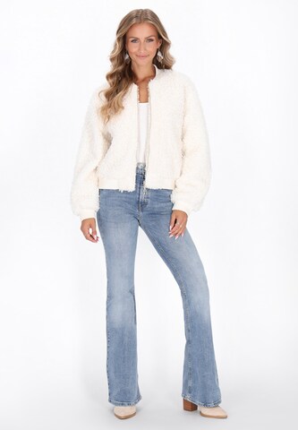 IZIA Prechodná bunda - Biela