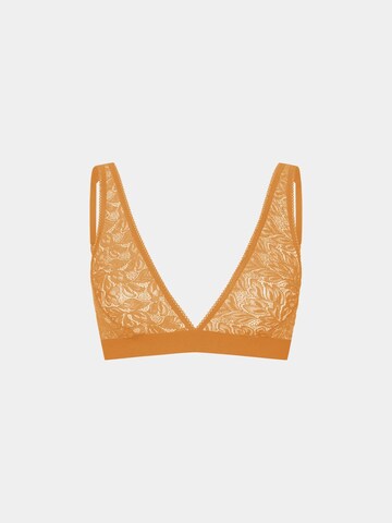 Erlich Textil Bra in Orange: front