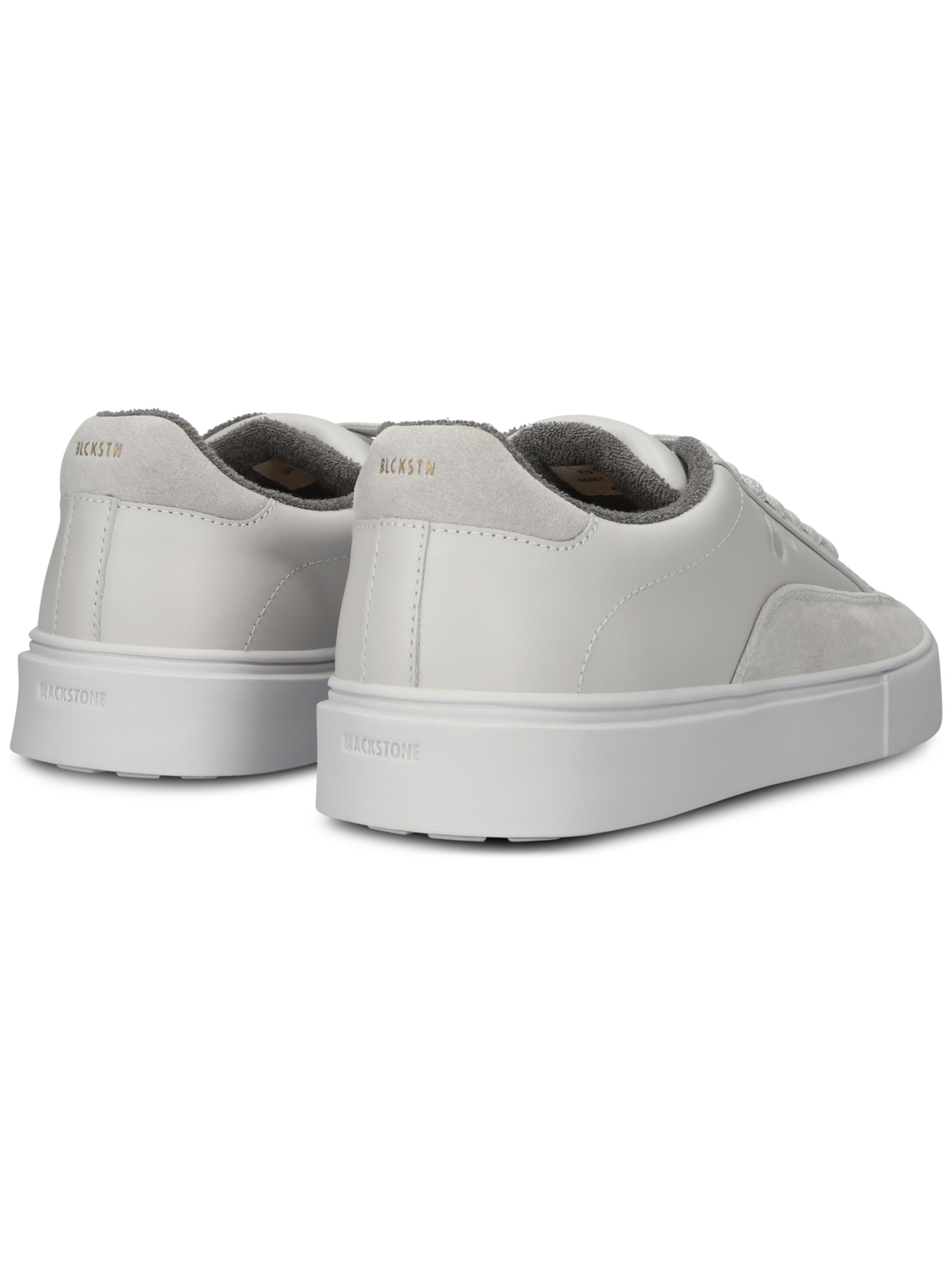 BLACKSTONE Sneaker low 'QUARTZ BEVERLY' in Grau