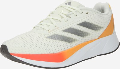 ADIDAS PERFORMANCE Chaussure de course 'Duramo Sl' en beige / gris basalte / orange, Vue avec produit
