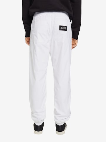 ESPRIT Tapered Pants in White