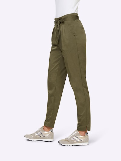 heine Hose in oliv, Produktansicht