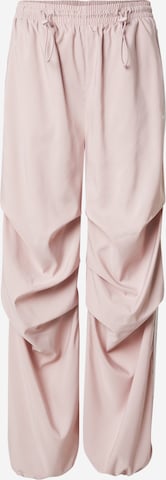 ADIDAS ORIGINALSWide Leg/ Široke nogavice Hlače - roza boja: prednji dio