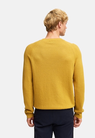 Kronstadt Sweater 'Larson' in Yellow