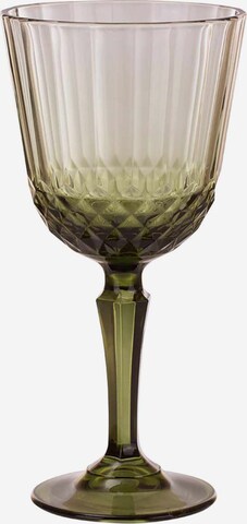 Bella Maison Glass 'Colore Vintage' in Green: front