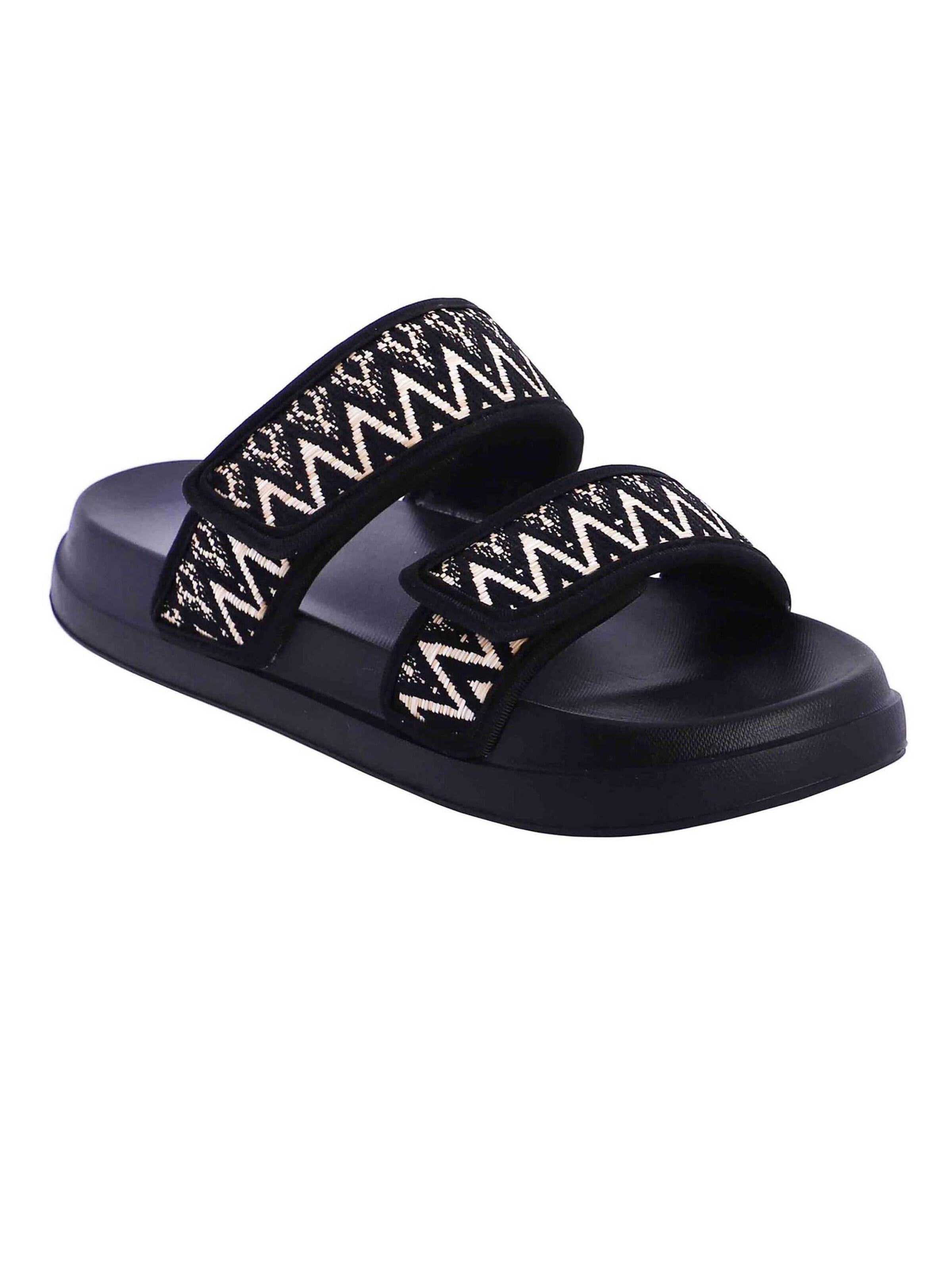 Don Algodon - Zapatos para playa y agua 'Élodi' en negro: frente