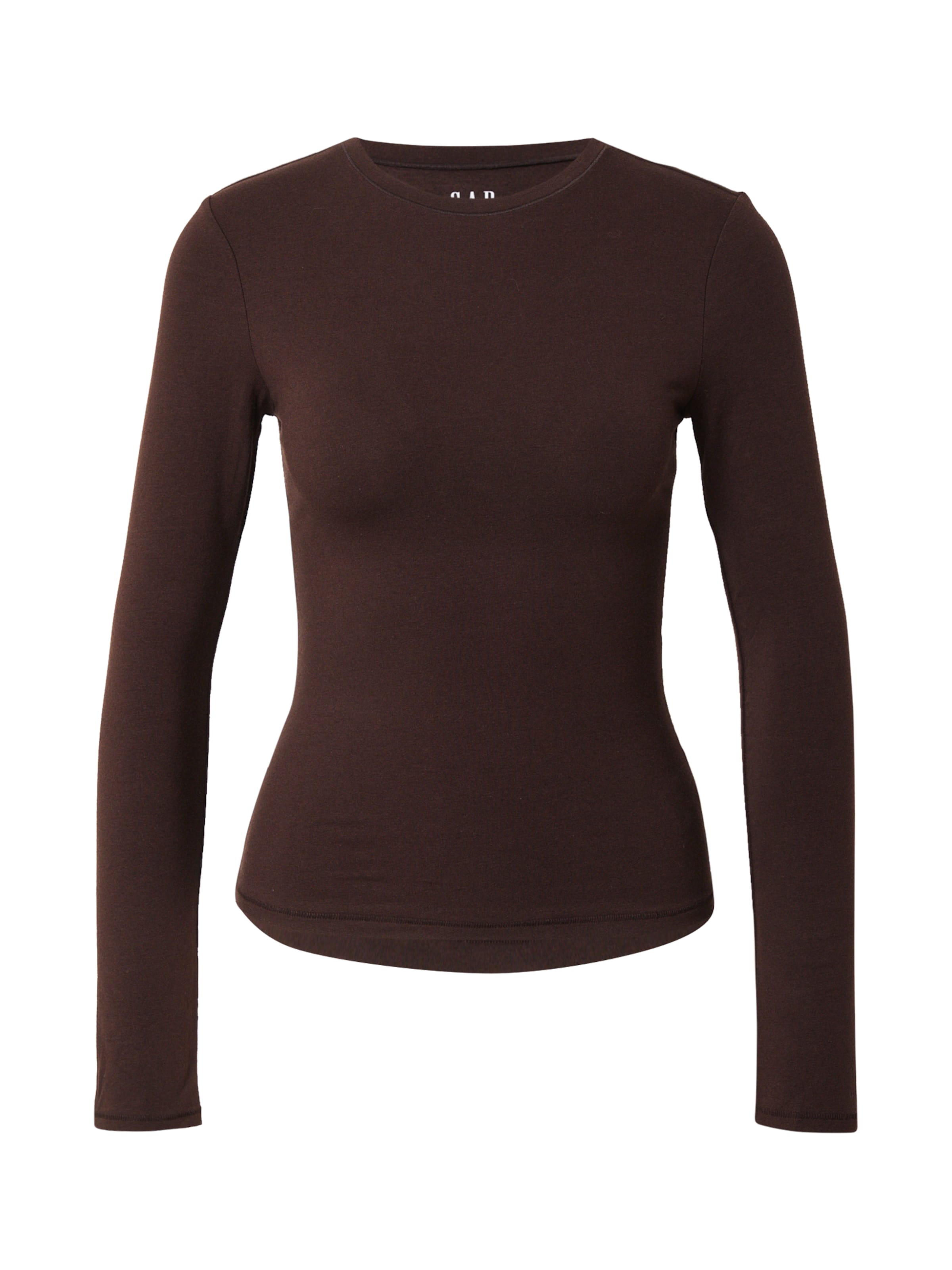 GAP Μπλουζάκι σε καφέ: μπροστά