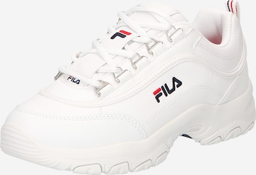 Sneaker 'Strada' de la FILA pe alb: față