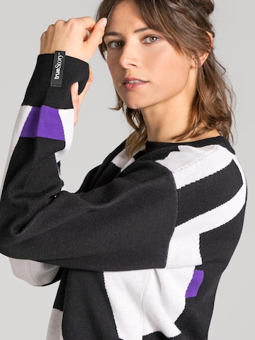 trueStory Pullover 'ALAYRA' in Schwarz