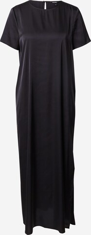 Monki Sukienka w kolorze czarny: przód