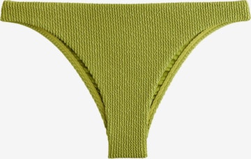 Next Bikinihousut värissä vihreä: etupuoli