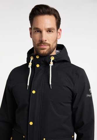 Schmuddelwedda Between-season jacket in Black