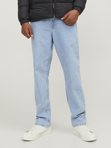 Regular Jean Jack & Jones Junior en bleu : devant