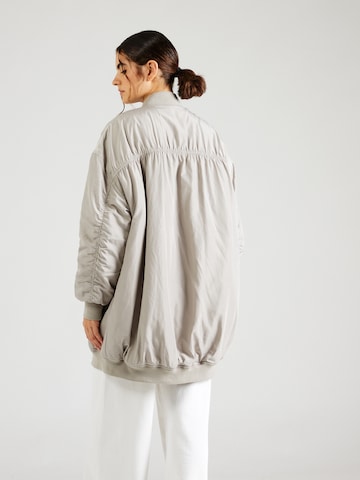 Veste mi-saison 'NMCLIO' Noisy may en gris