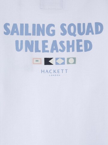 Hackett London Sweatshirt in Weiß