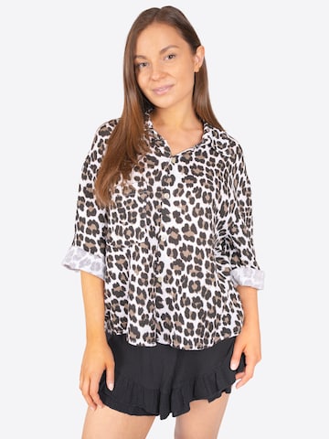 Seasons of April Blouse 'Roxy' in Wit