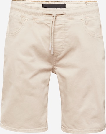 BLEND - Pantalón en beige: frente