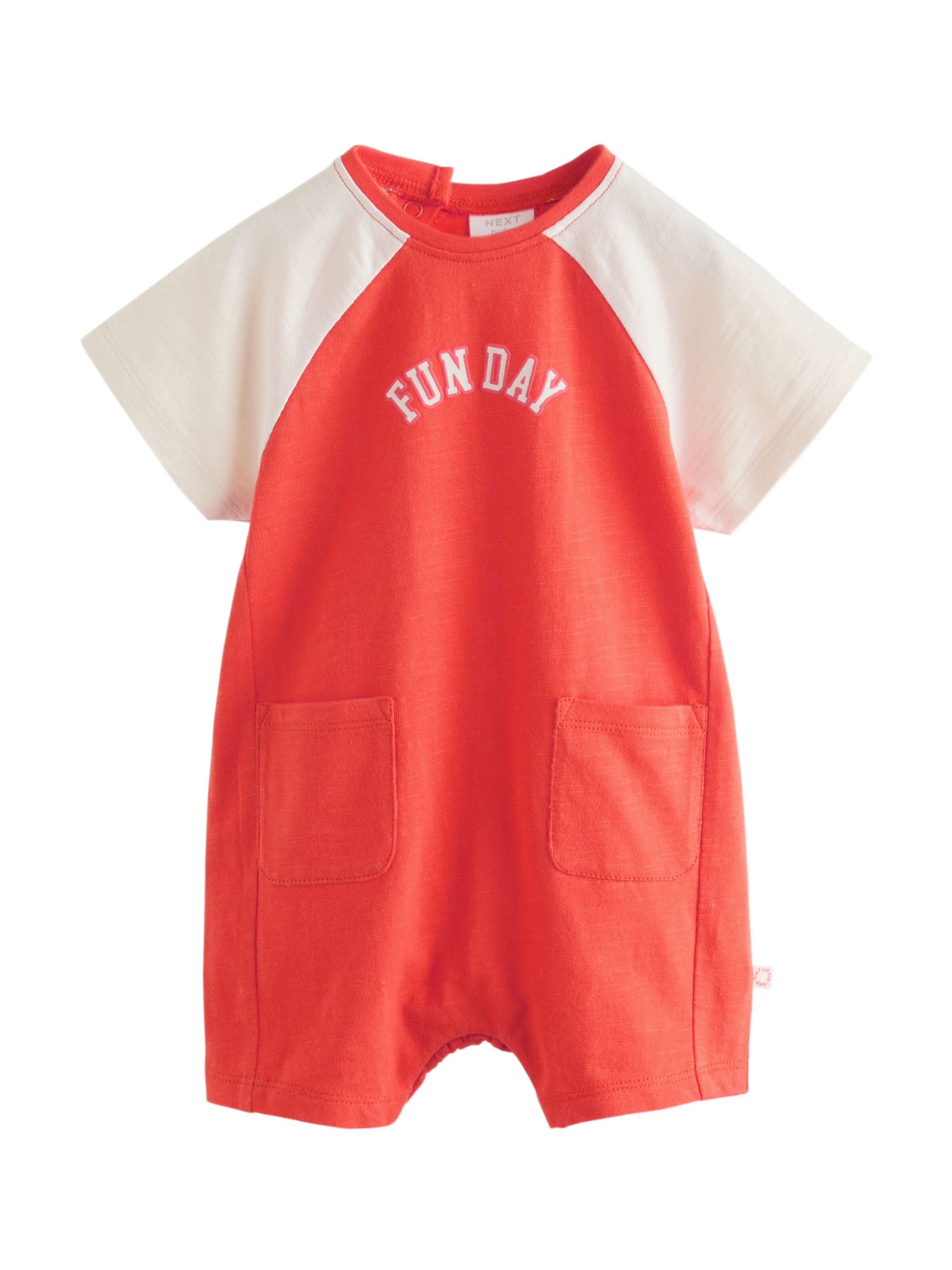 Next Strampler in Beige