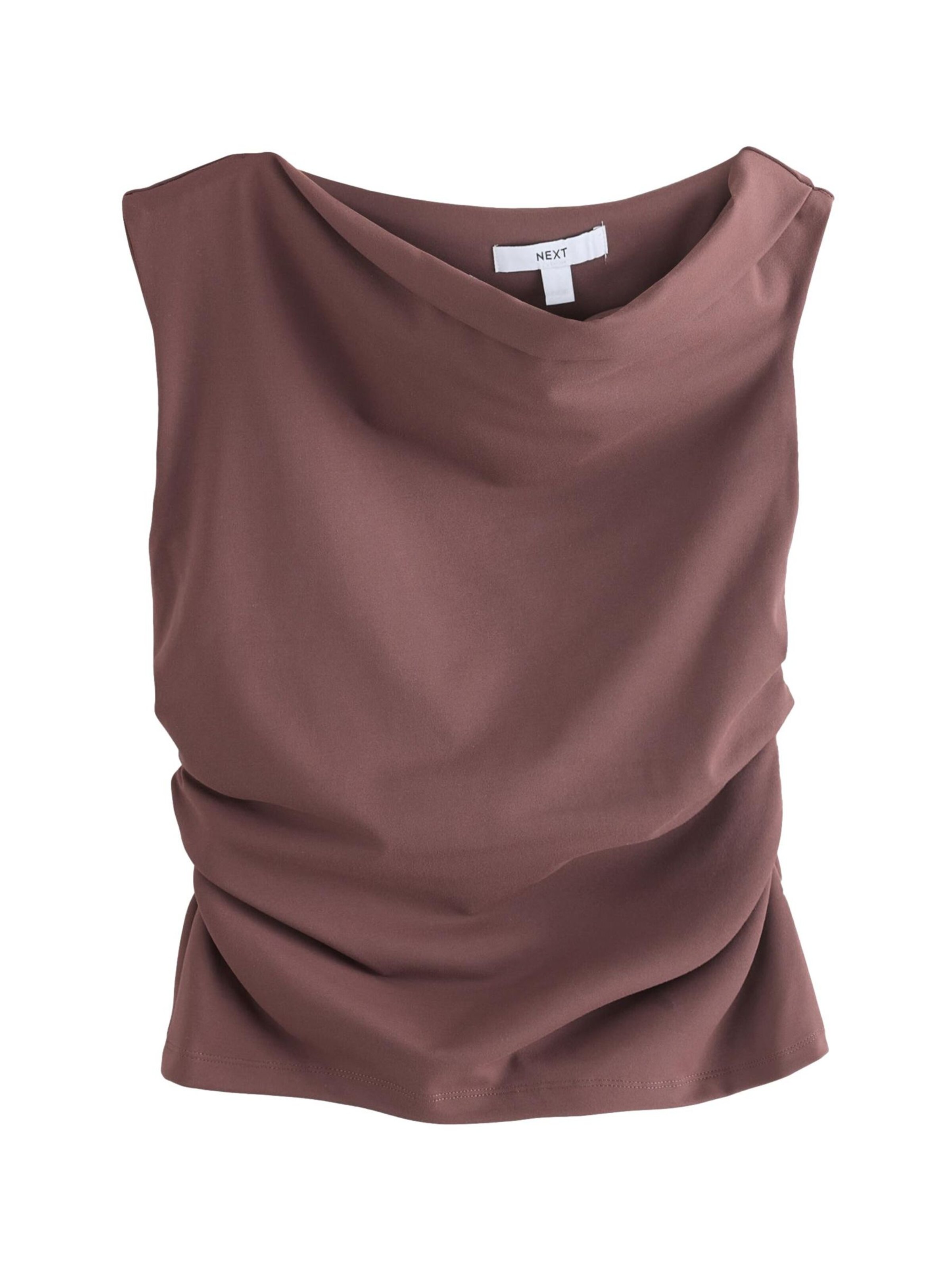 Next Top in Braun: Vorderseite
